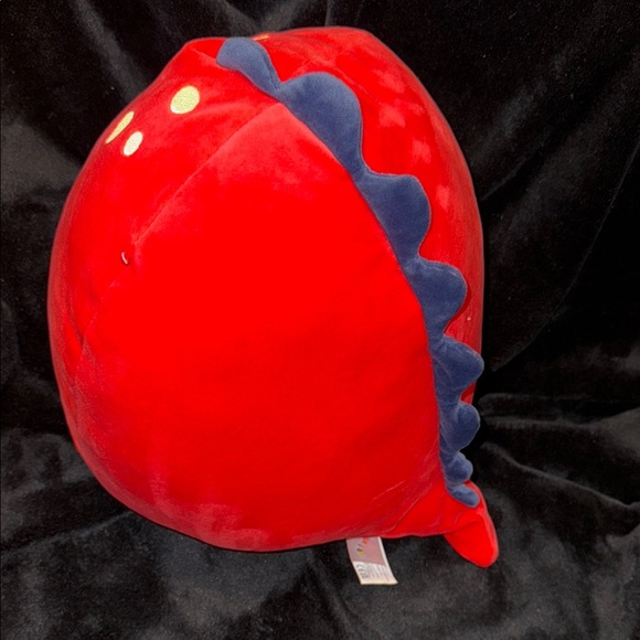 Squishmallows Red and White Strawberry Stuffed Animal - Picture 3 of 10